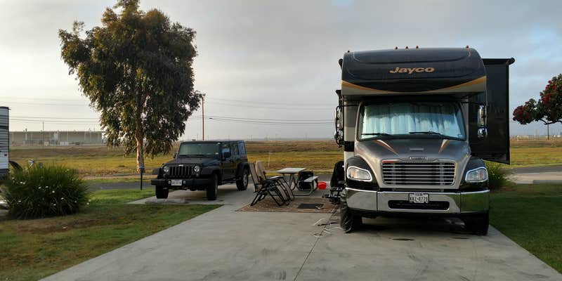 Camper submitted image from Seabreeze At Seal Beach