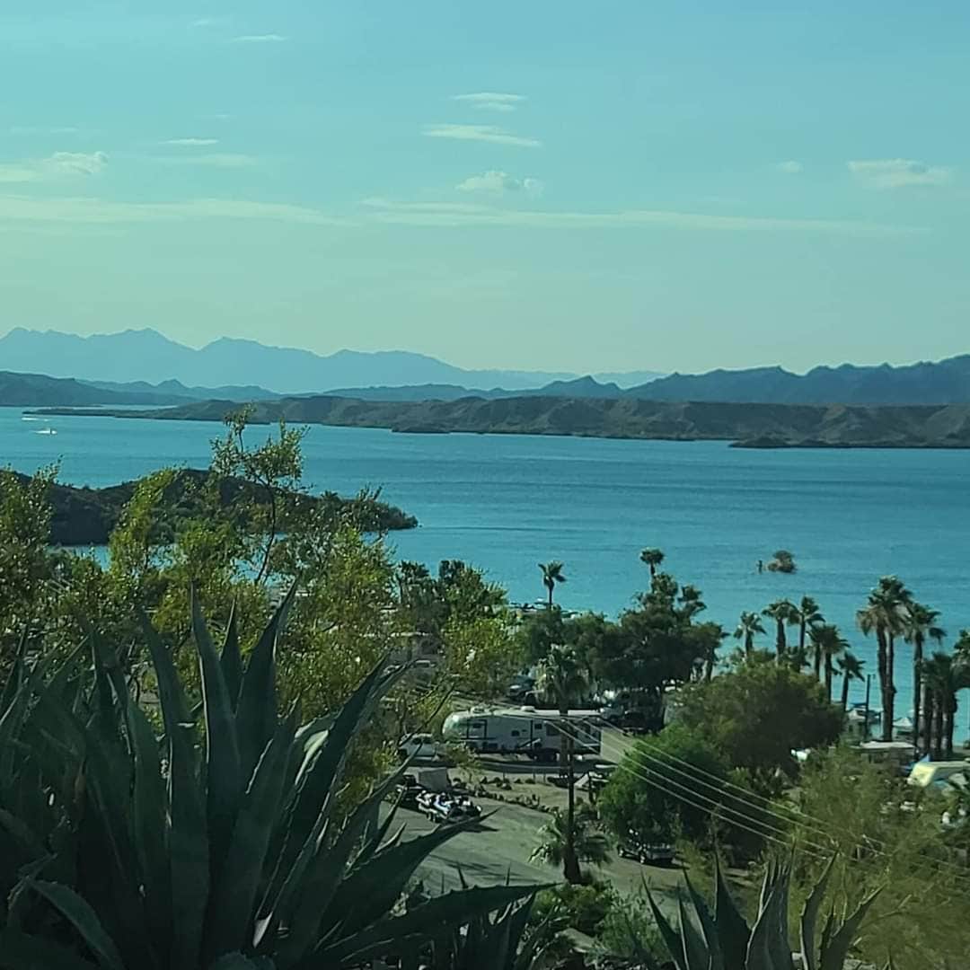 Camper-submitted photo at Black Meadow Landing near Parker Dam, CA
