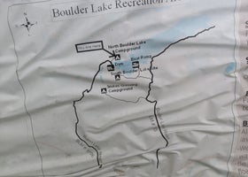 South Boulder Lake Camp Site