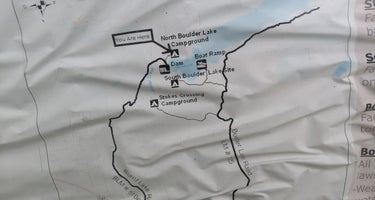 South Boulder Lake Camp Site