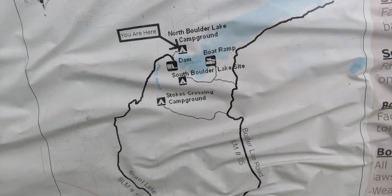 Camper submitted image from South Boulder Lake Camp Site