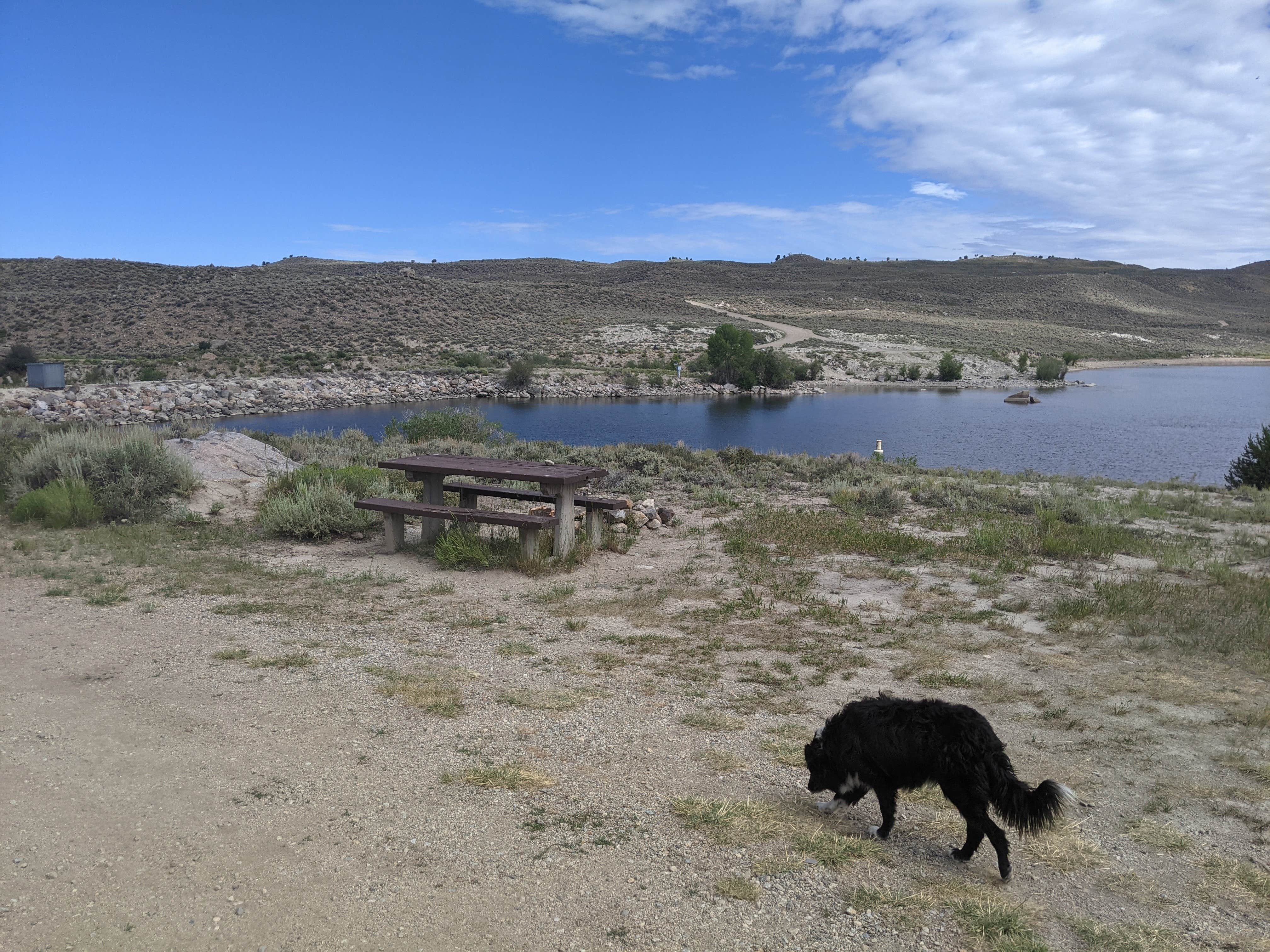 Camper-submitted photo at South Boulder Lake Camp Site near Boulder, WY