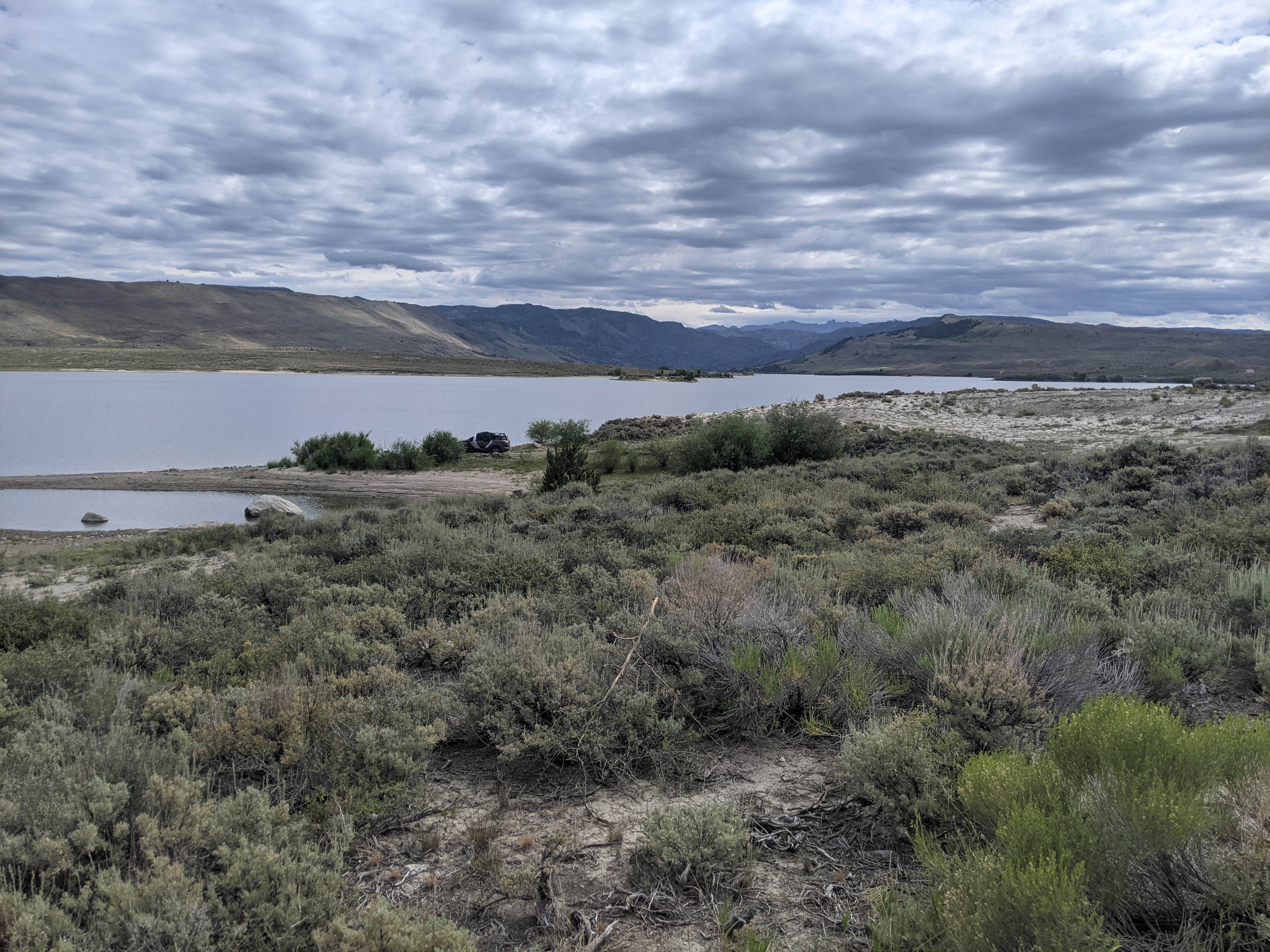 Camper-submitted photo at South Boulder Lake Camp Site near Boulder, WY