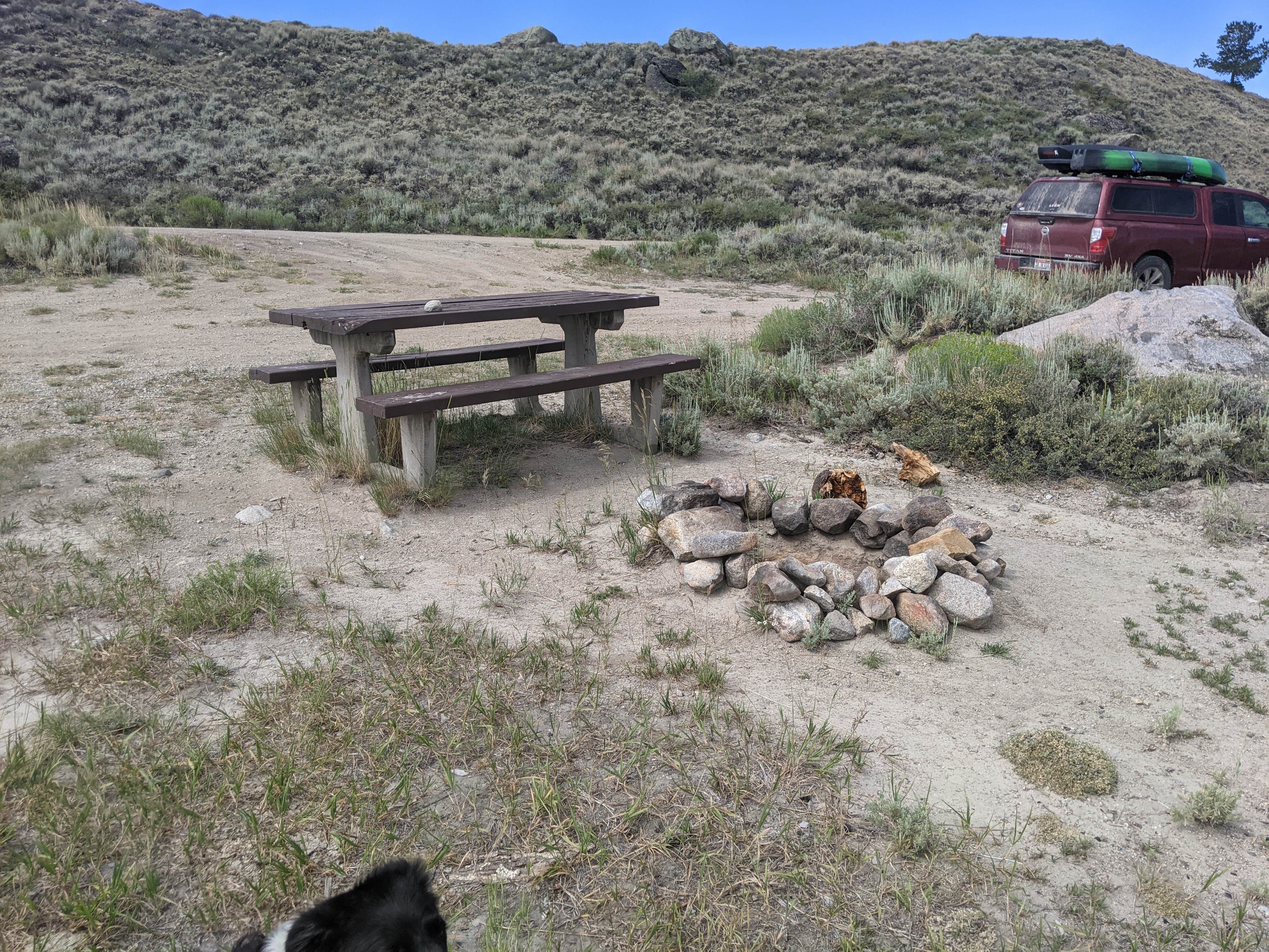Camper-submitted photo at South Boulder Lake Camp Site near Boulder, WY