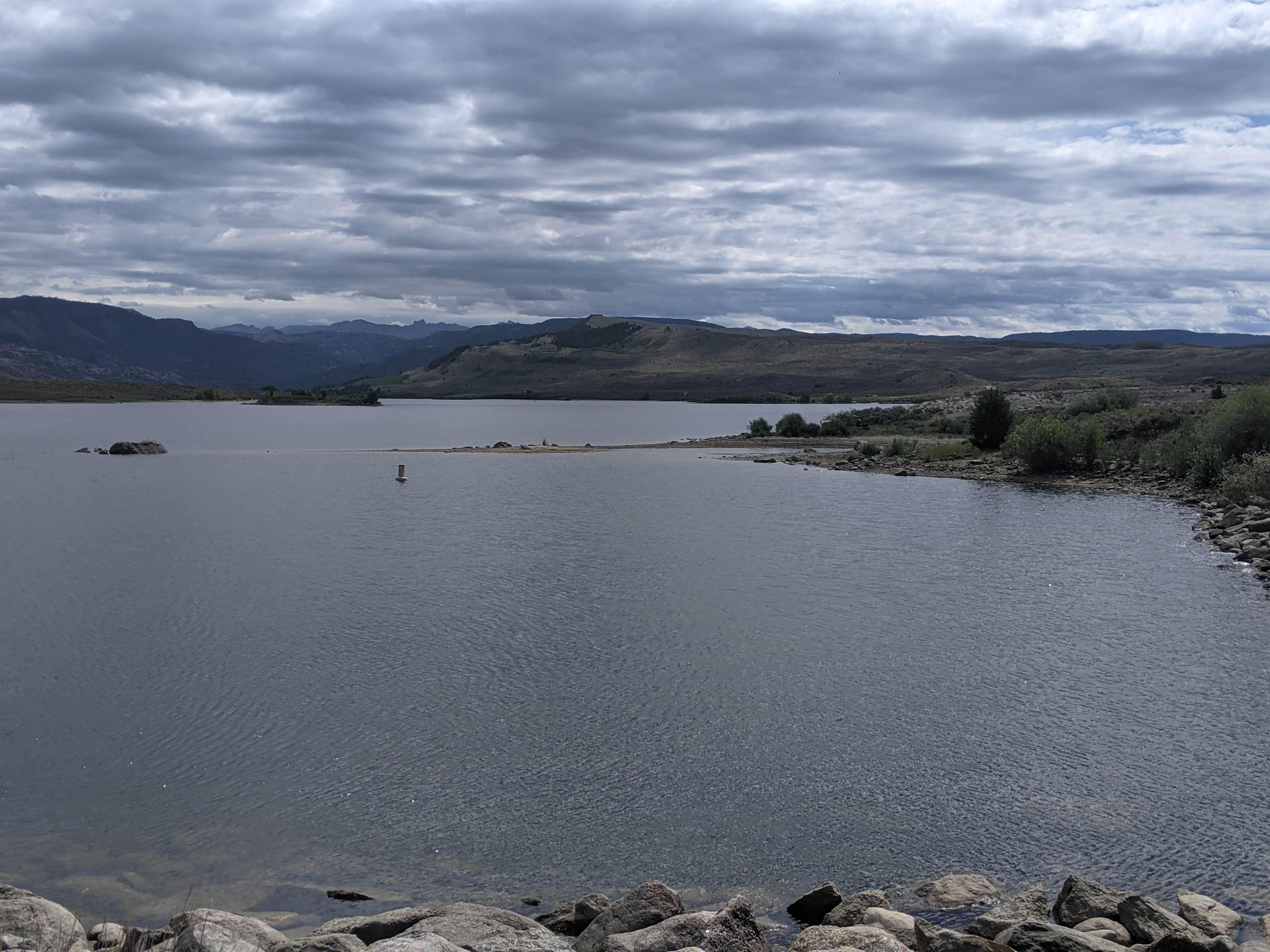 Greg L.'s photo of a dispersed camping area at South Boulder Lake Camp Site near Boulder, WY