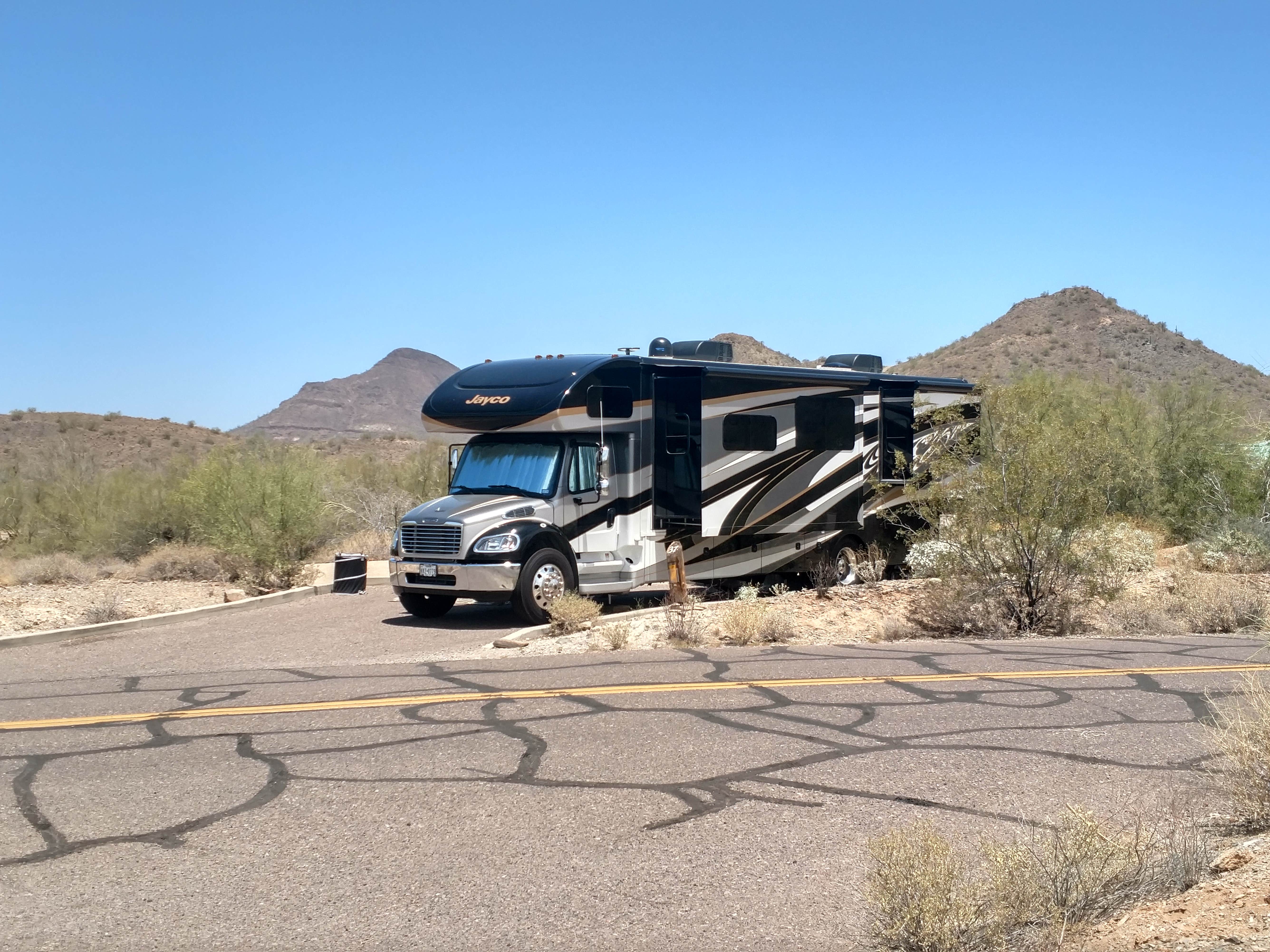 Camper submitted image from Cave Creek Regional Park - 4