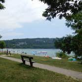 Review photo of Quartzite Campground — Devils Lake State Park by Debra M., July 6, 2021