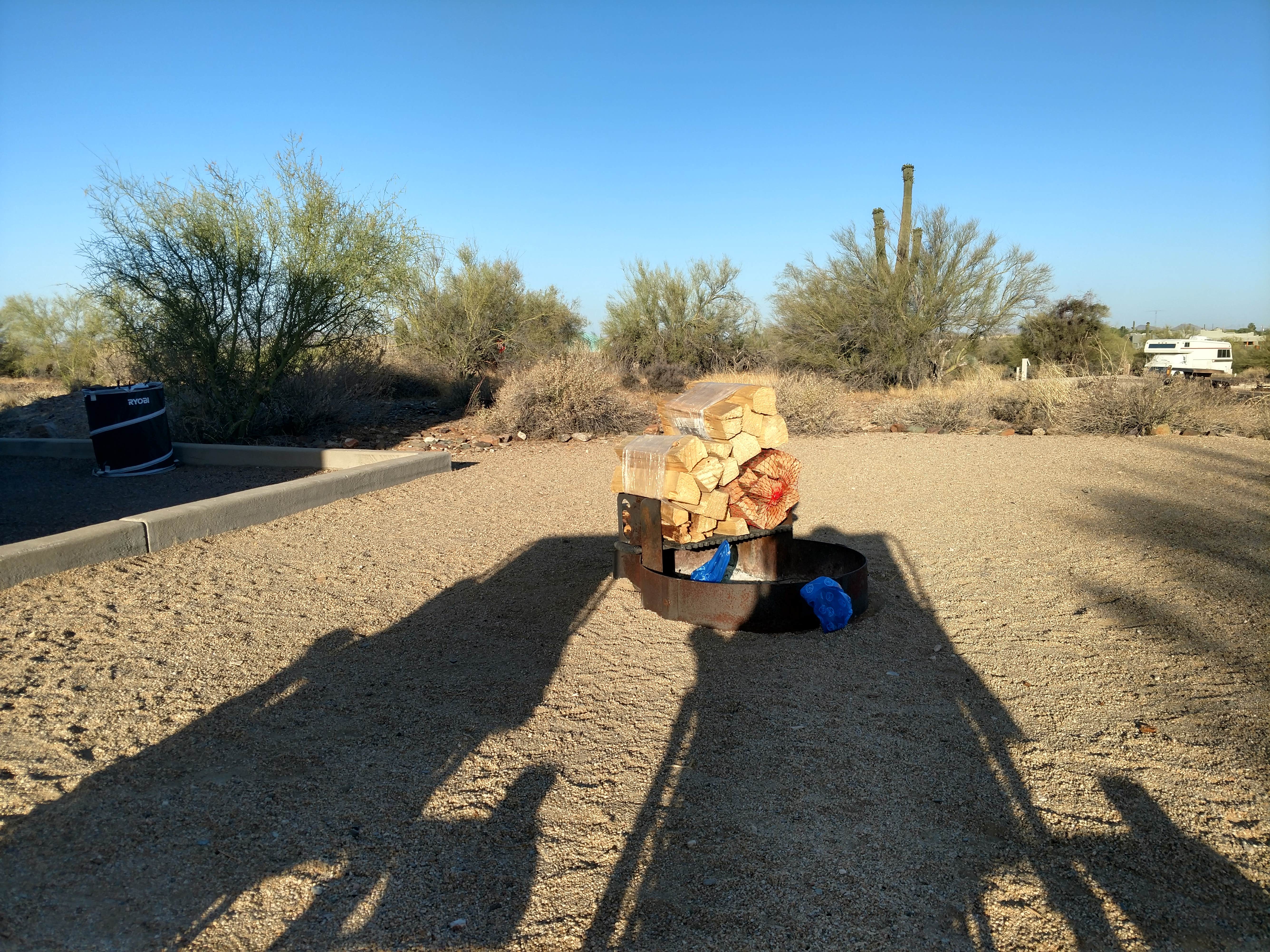 Camper-submitted photo at Cave Creek Regional Park near Wickenburg, AZ