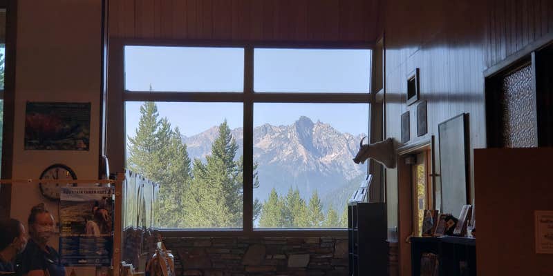 Camper submitted image from Mountain View Campground