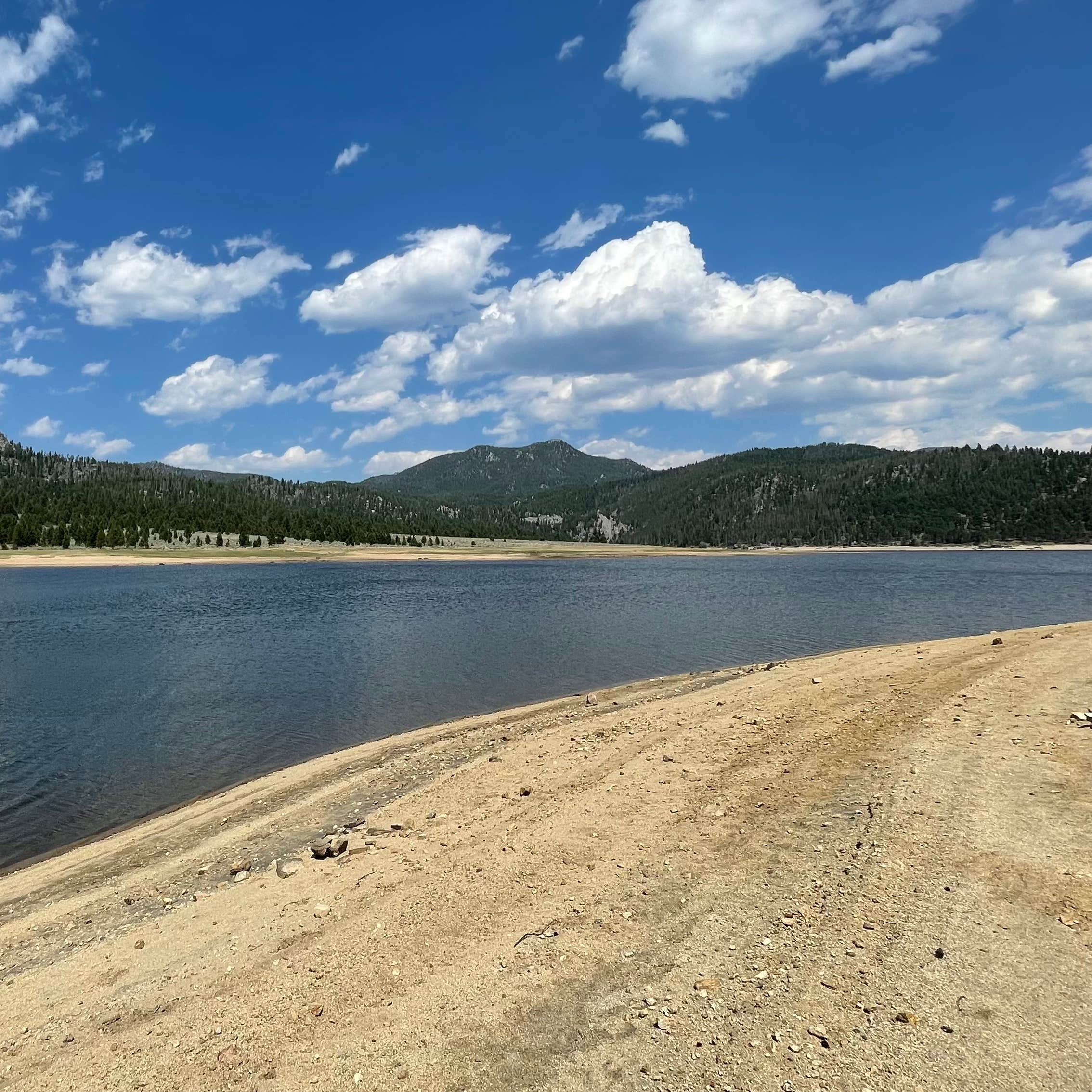 Delmoe Lake Camping | Butte, MT