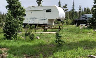 Camping near Little Creel: Trujillo Meadows, Chama, Colorado