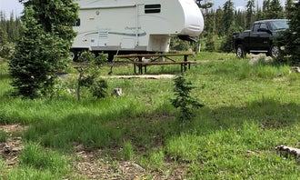 Camping near Aspen Glade (rio Grande National Forest, Co): Trujillo Meadows, Chama, Colorado