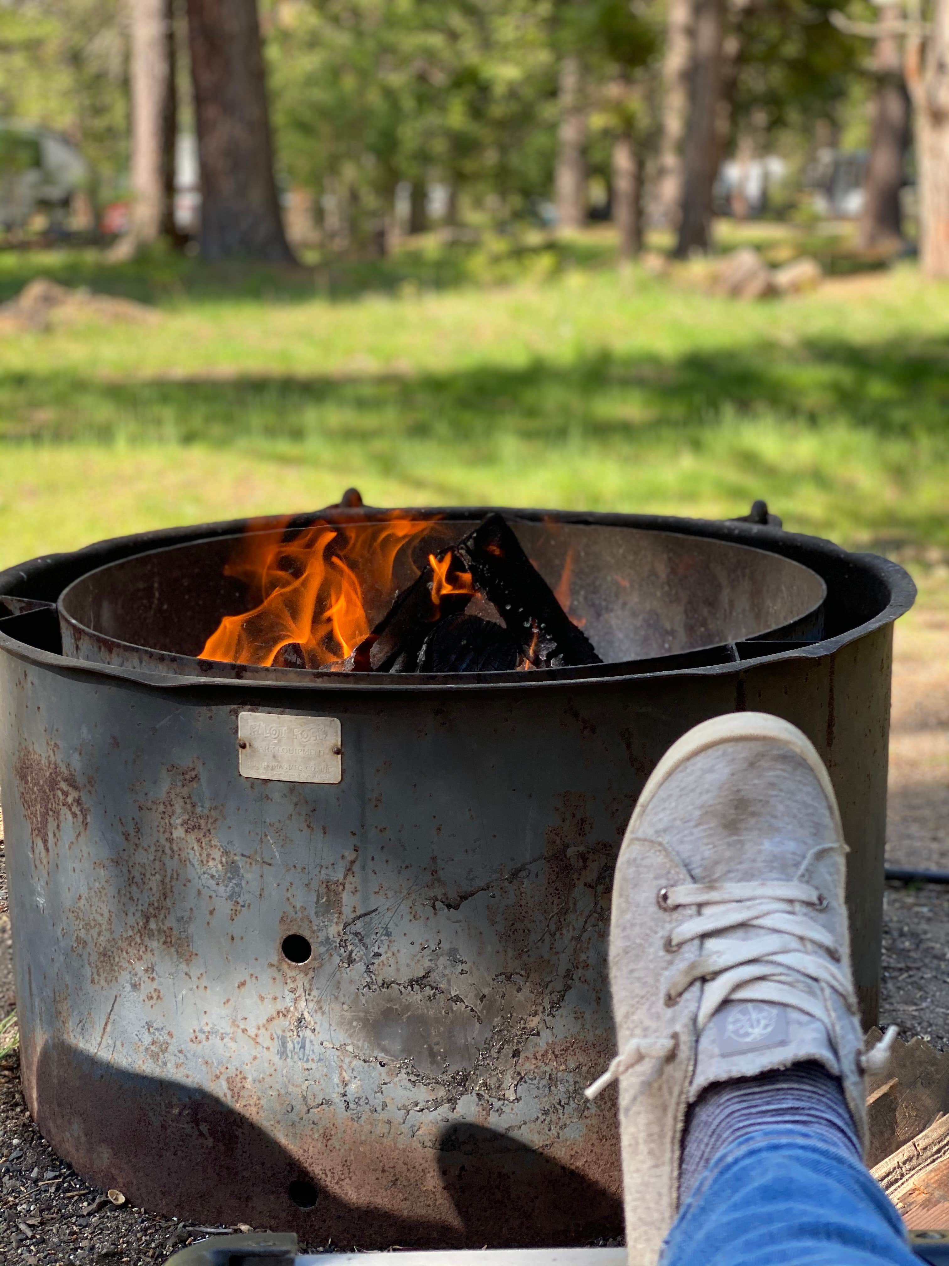 Camper-submitted photo at Fraser Flat Campground near Cedar Ridge, CA
