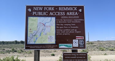New Fork River-Remmick Public Access Area