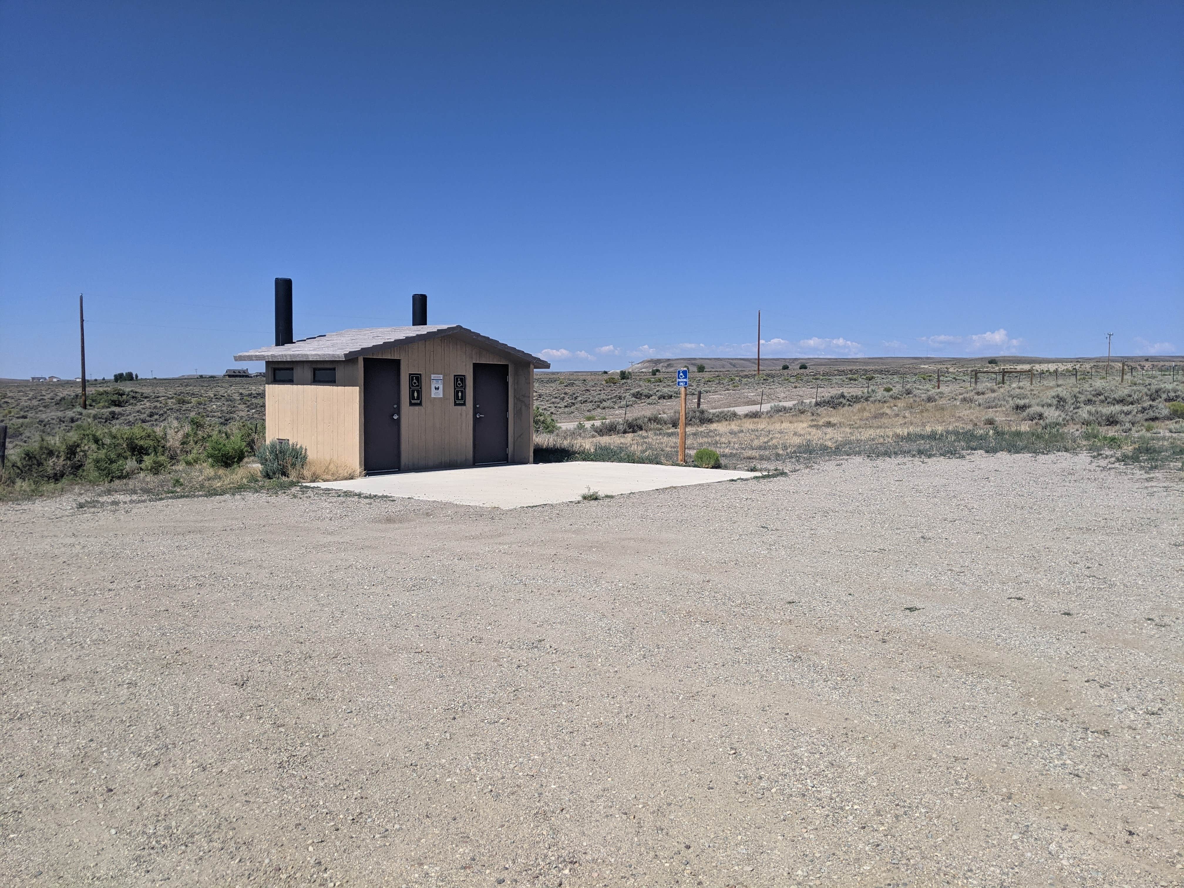 Camper-submitted photo at New Fork River-Remmick Public Access Area near Big Piney, WY