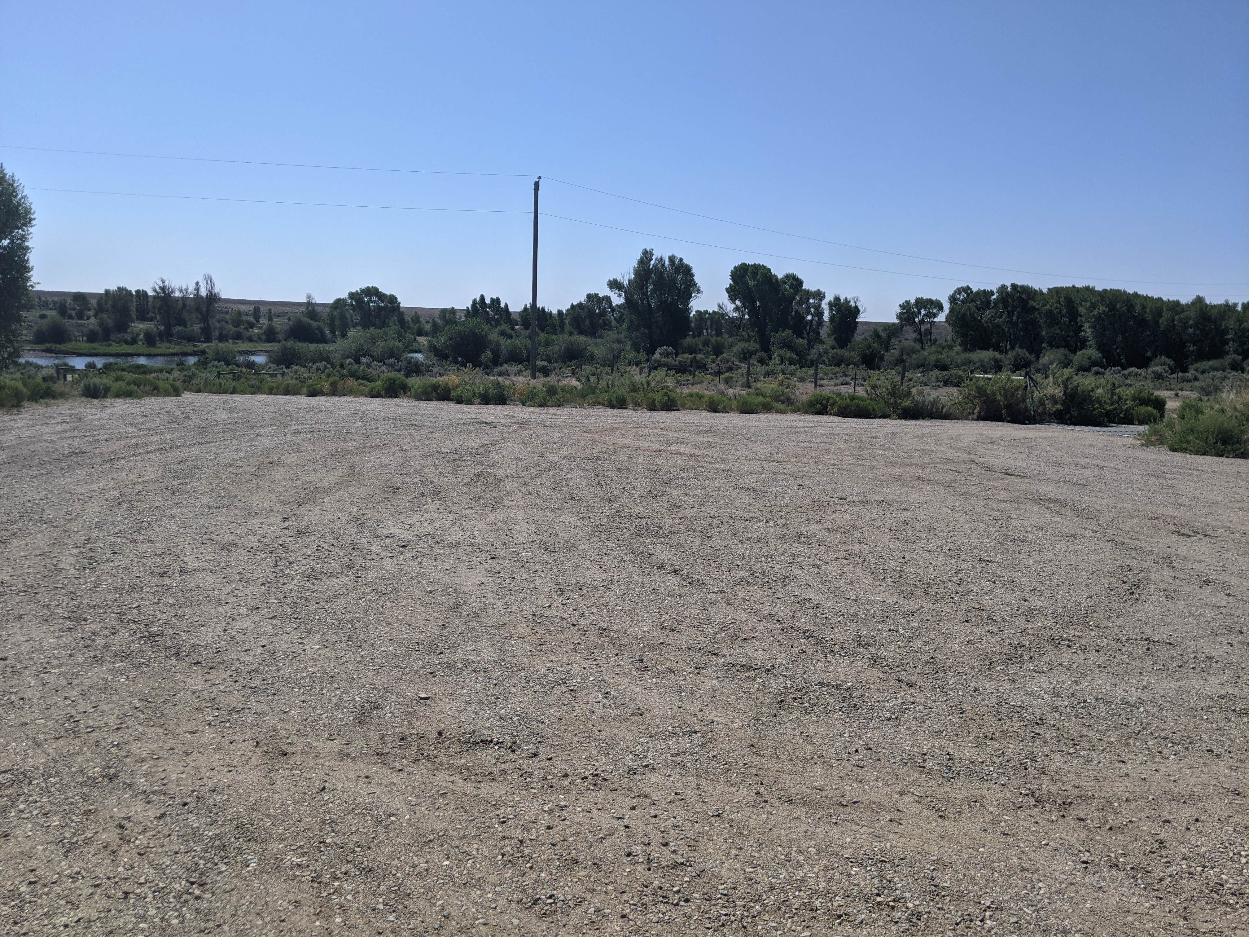 Camper-submitted photo at New Fork River-Remmick Public Access Area near Big Piney, WY