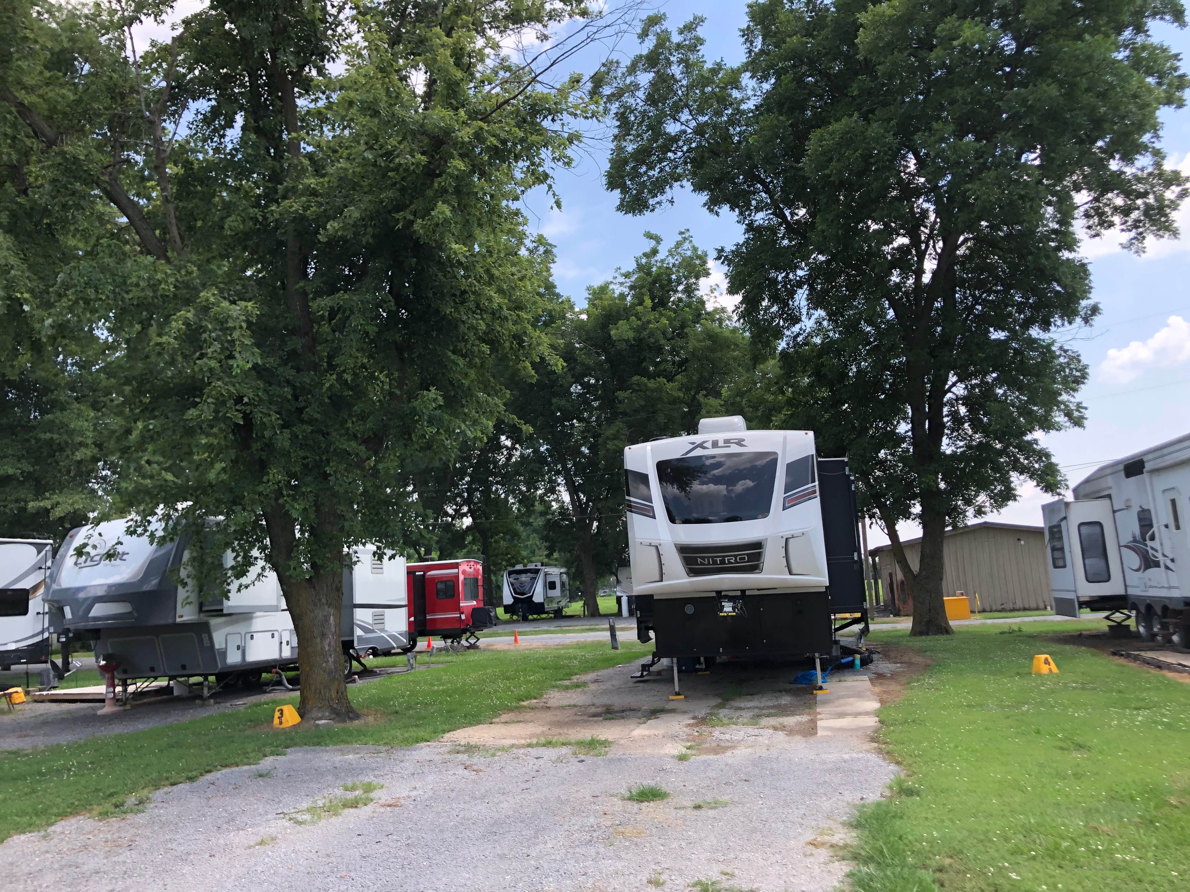 Camper-submitted photo at Shearins RV Park near Manila, AR