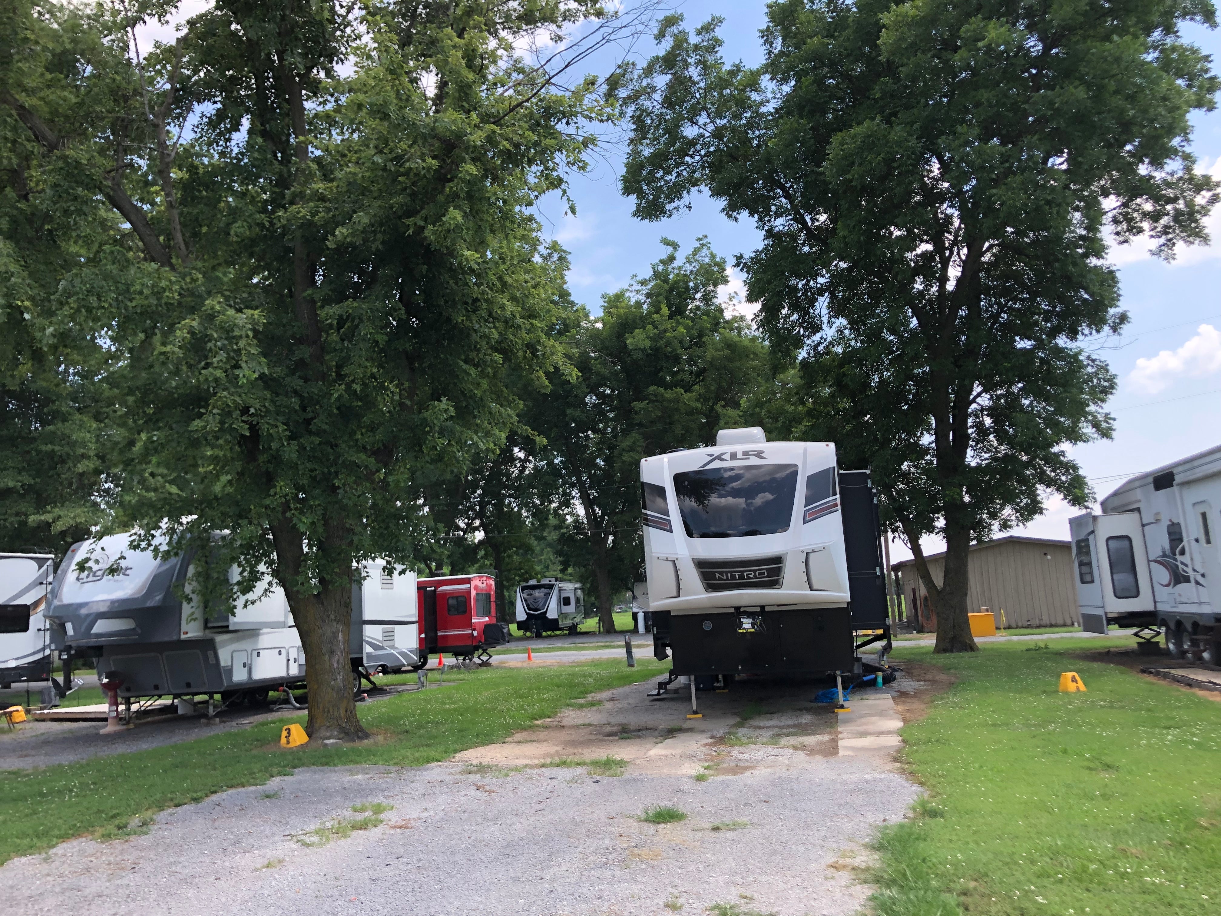 Camper submitted image from Shearins RV Park - 3
