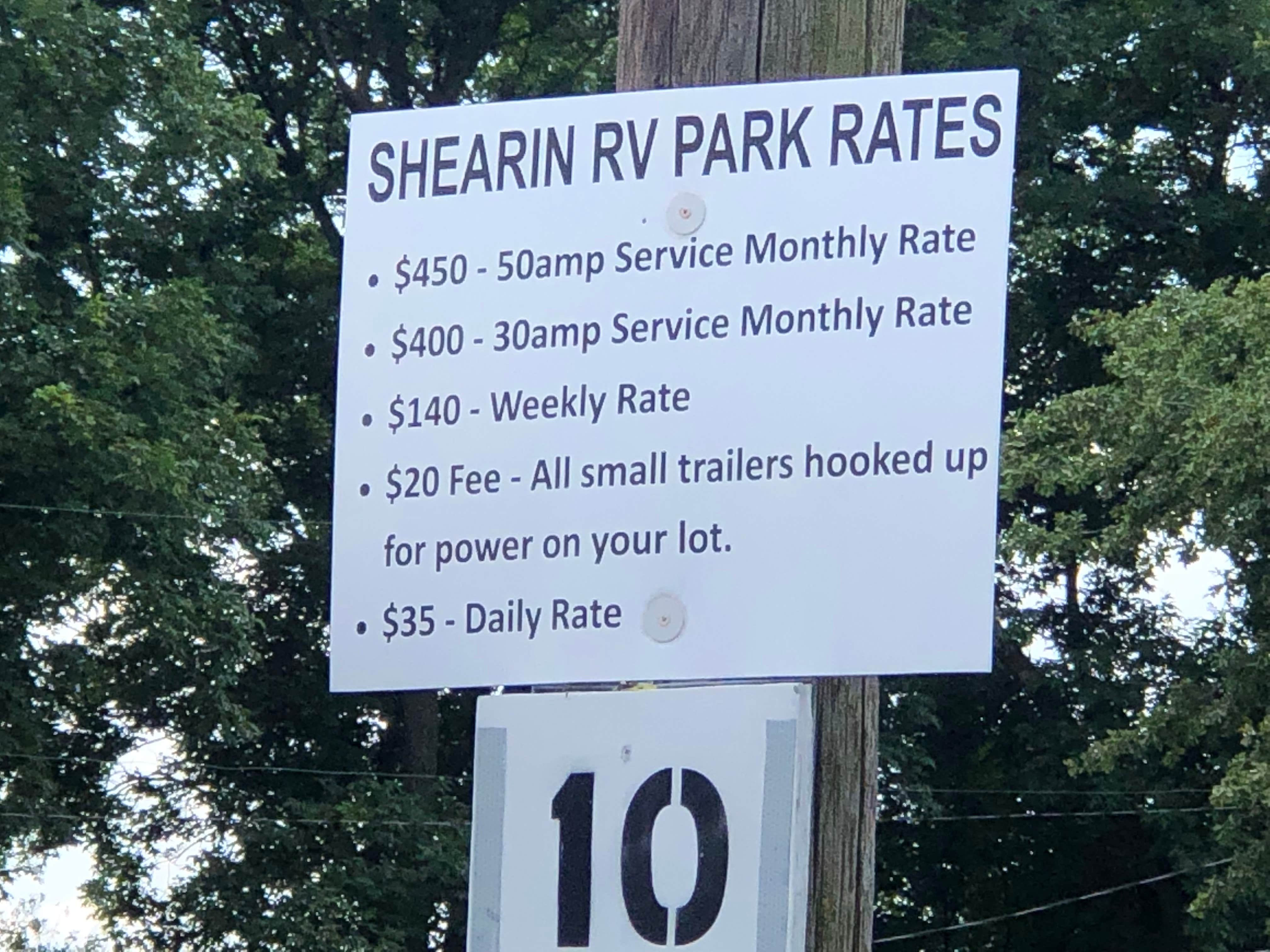 Camper-submitted photo at Shearins RV Park near Manila, AR