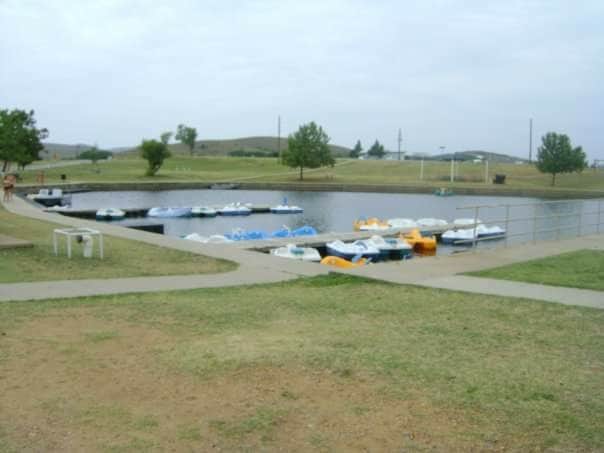 Camper-submitted photo at Lake Elmer Thomas Recreation Area near Altus, OK