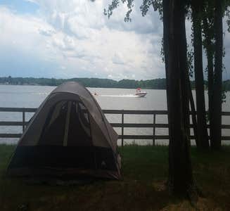 Camper-submitted photo from Wolverine Campground