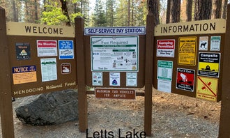 Camping near Little Stony Campground: Main Letts, Stonyford, California