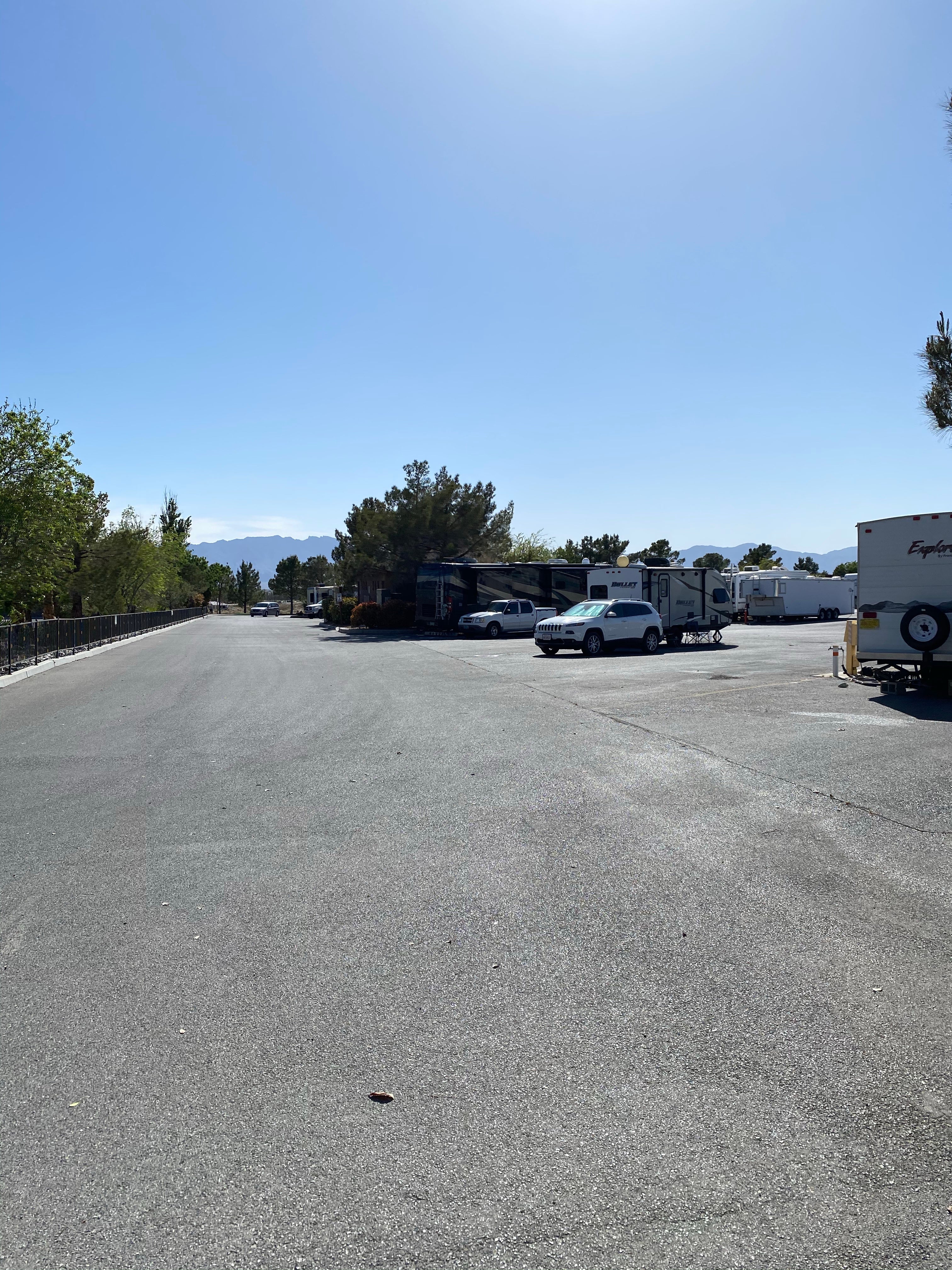 Camper submitted image from Saddle West Hotel Casino RV Resort - 1