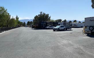 Brittney  C.'s photo of rv camping at Saddle West Hotel Casino RV Resort near Indian Springs, NV
