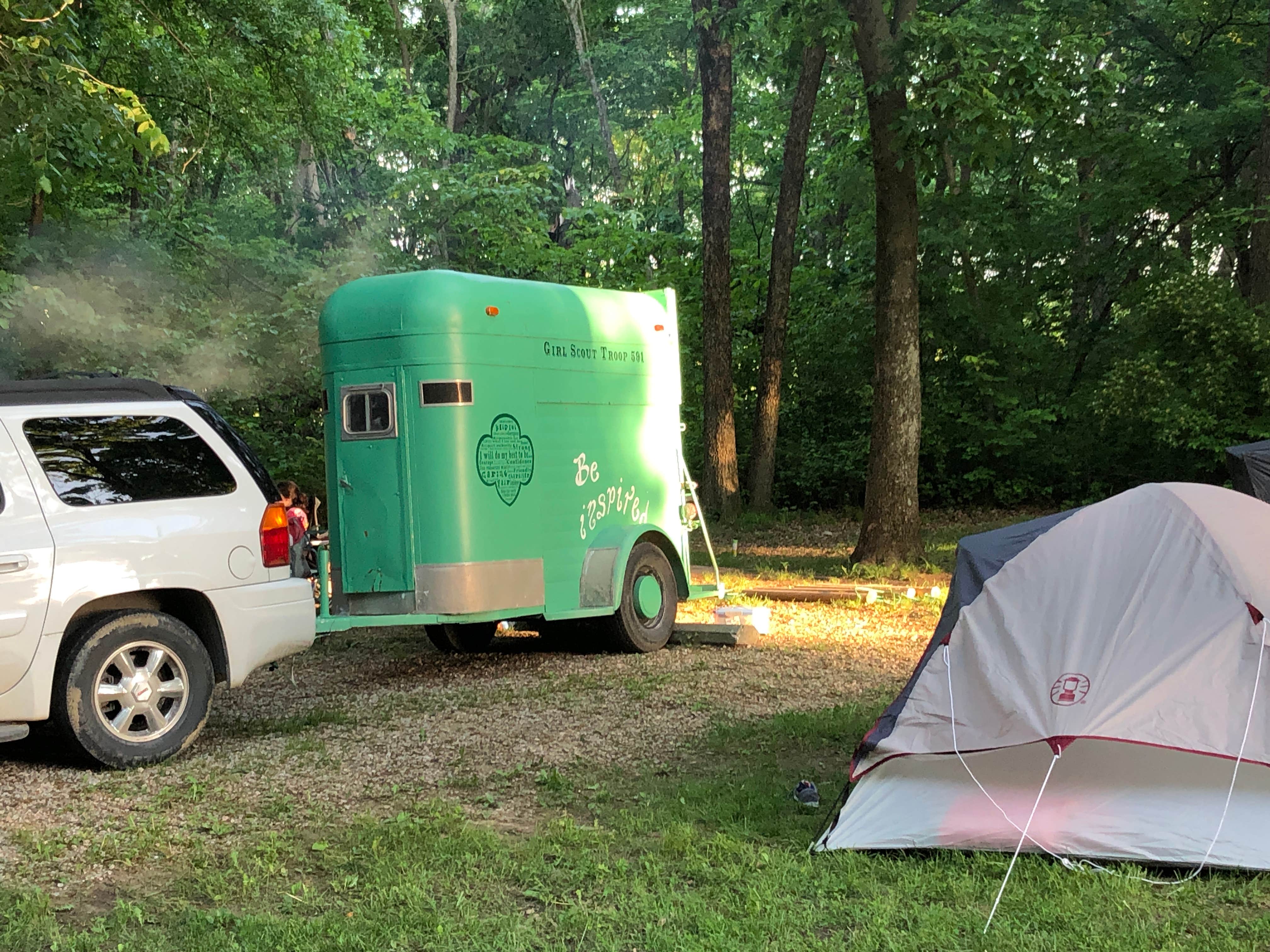Suzie L.'s photo at Watkins Mill State Park Campground near Independence, MO