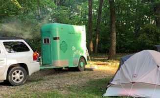 Suzie L.'s photo at Watkins Mill State Park Campground near Lathrop, MO