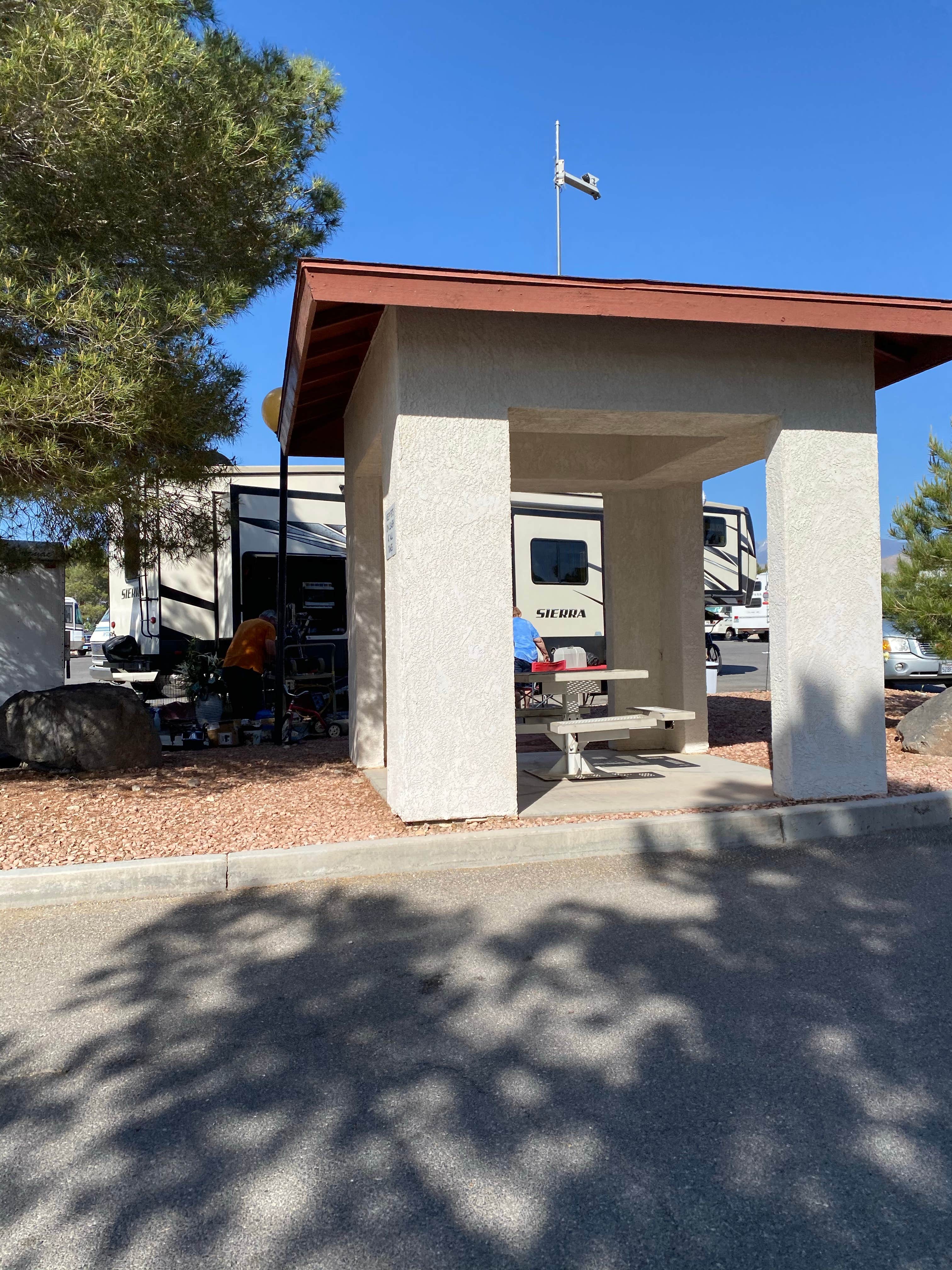 Camper-submitted photo at Saddle West Hotel Casino RV Resort near Pahrump, NV