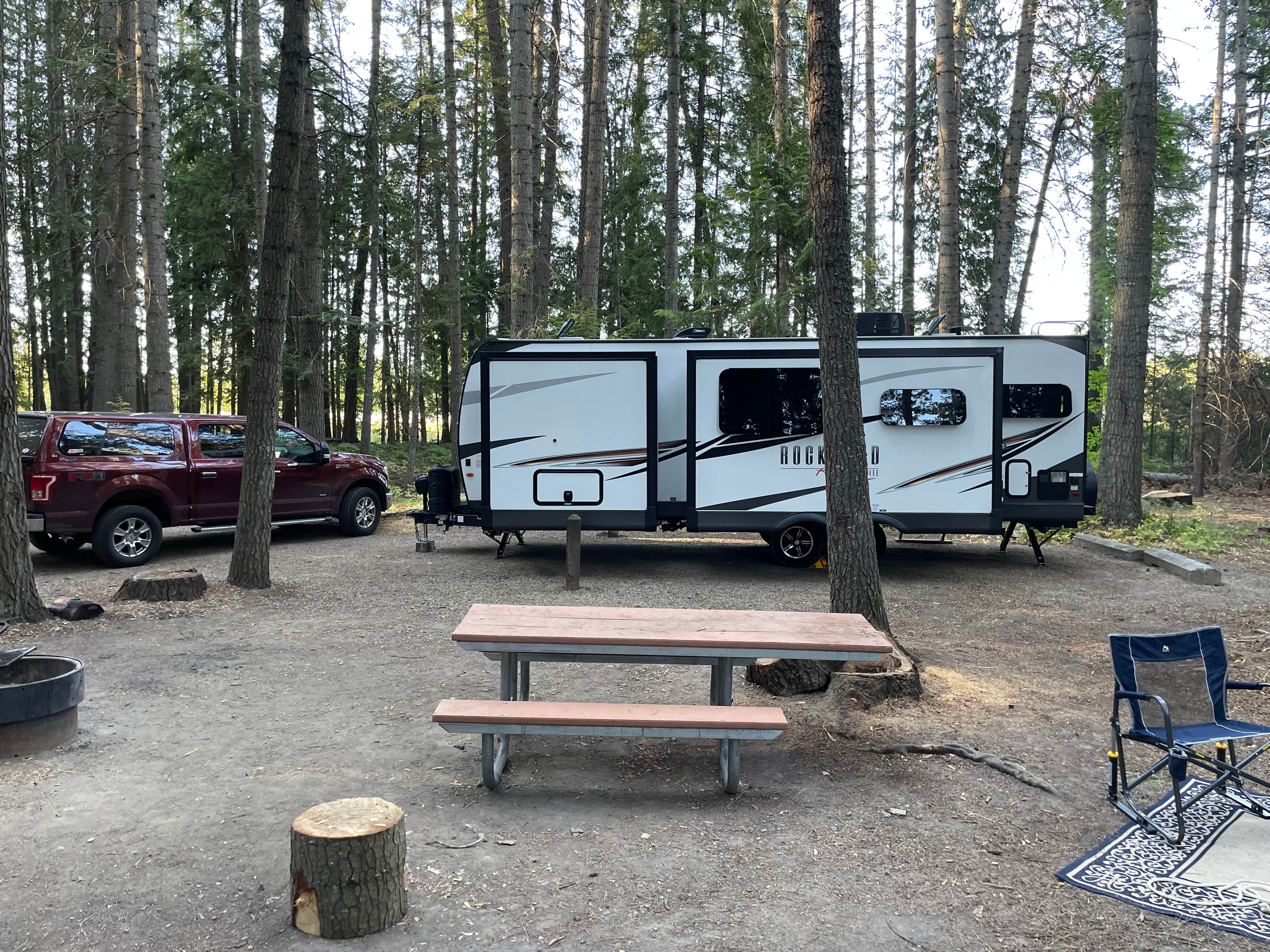 Stephen L.'s photo of rv camping at Priest River near Kootenai, ID