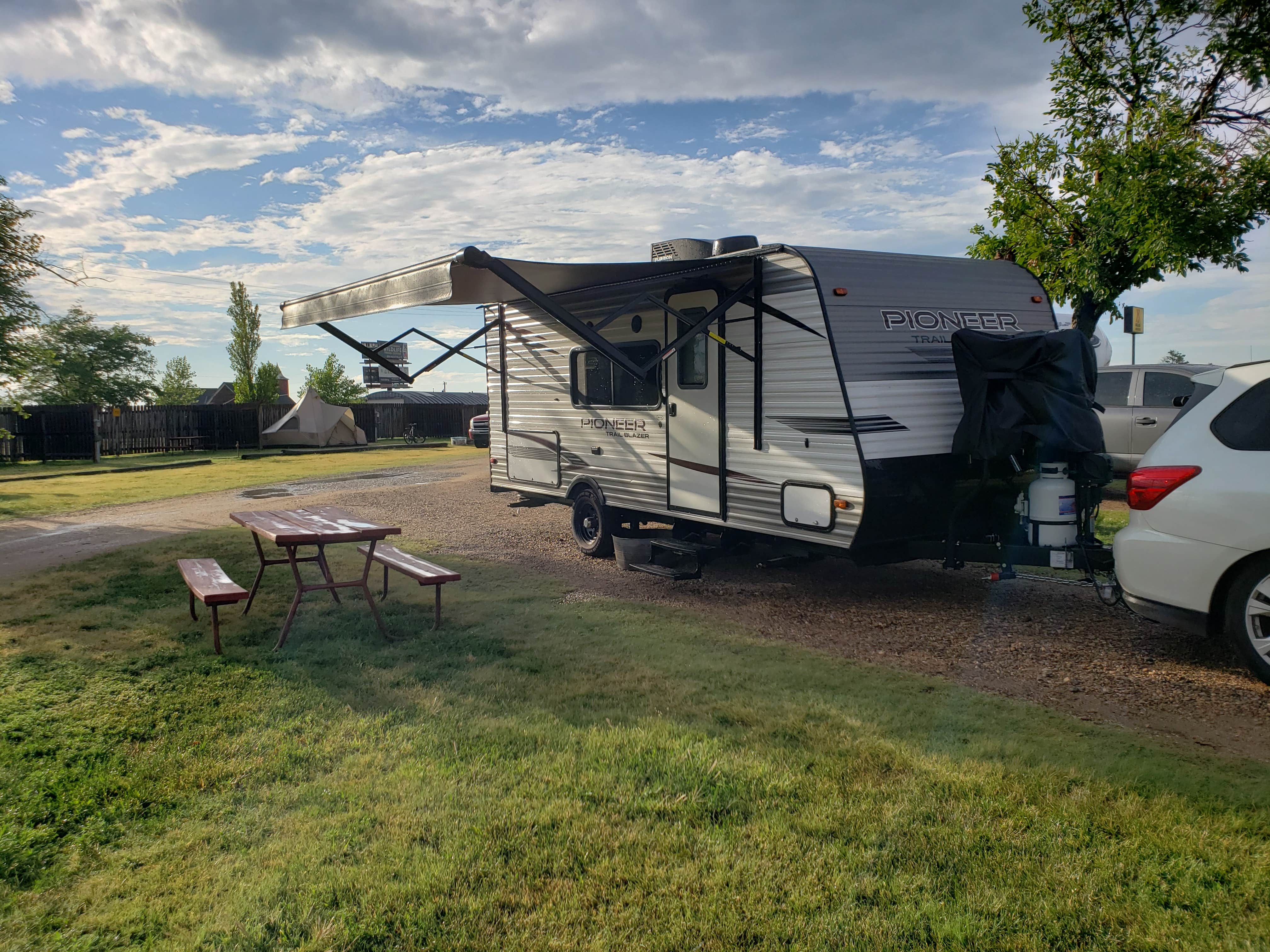 Camping near Sunflower RV Park: Wakeeney KOA, Collyer, Kansas