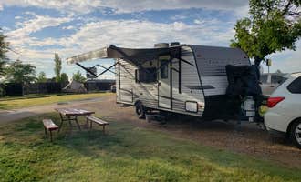 Camping near Goose Flats — Webster State Park: Wakeeney KOA, Collyer, Kansas