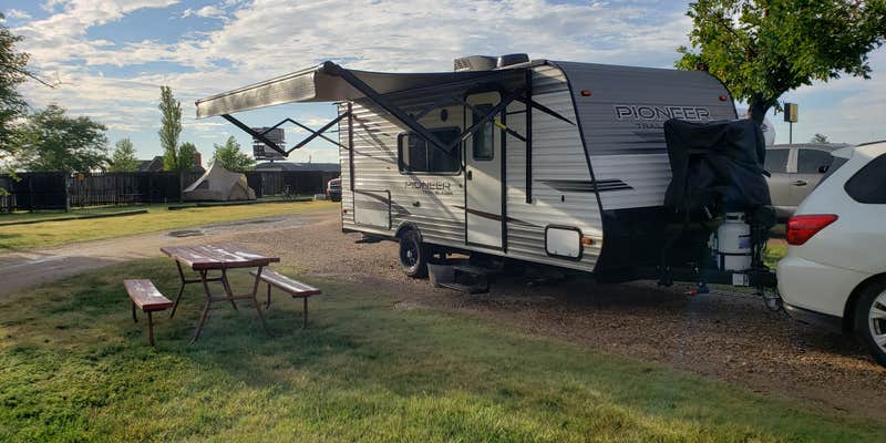 Camper submitted image from Wakeeney KOA