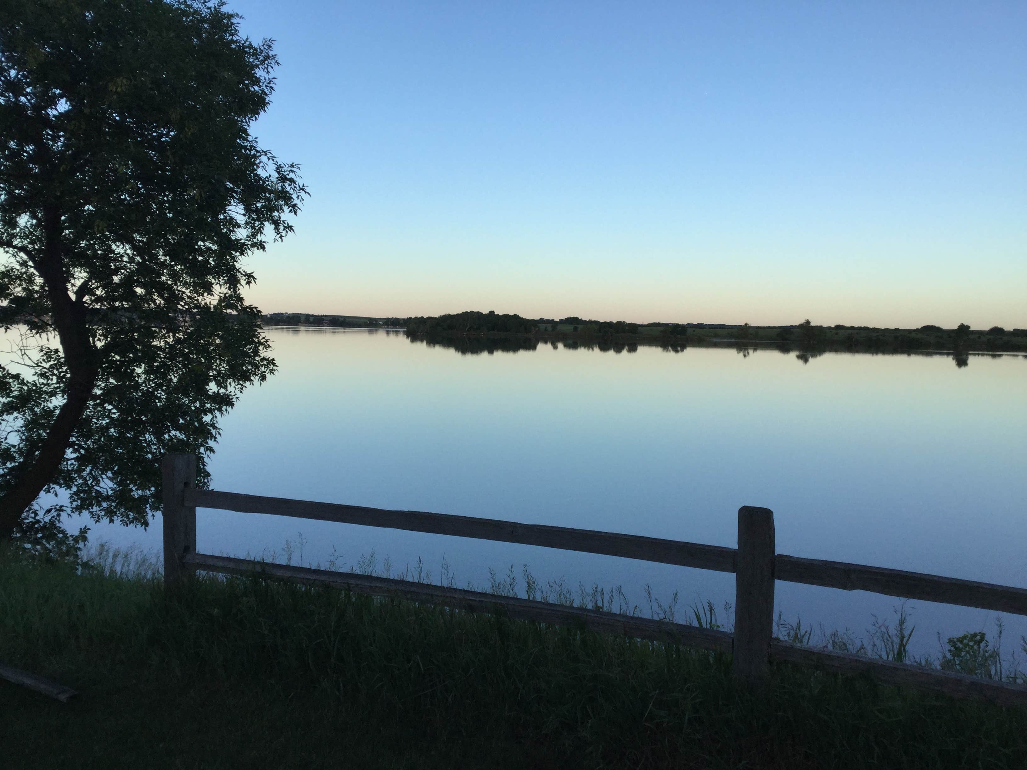Camper-submitted photo at Campground 2 — Oakwood Lakes State Park near Arlington, SD