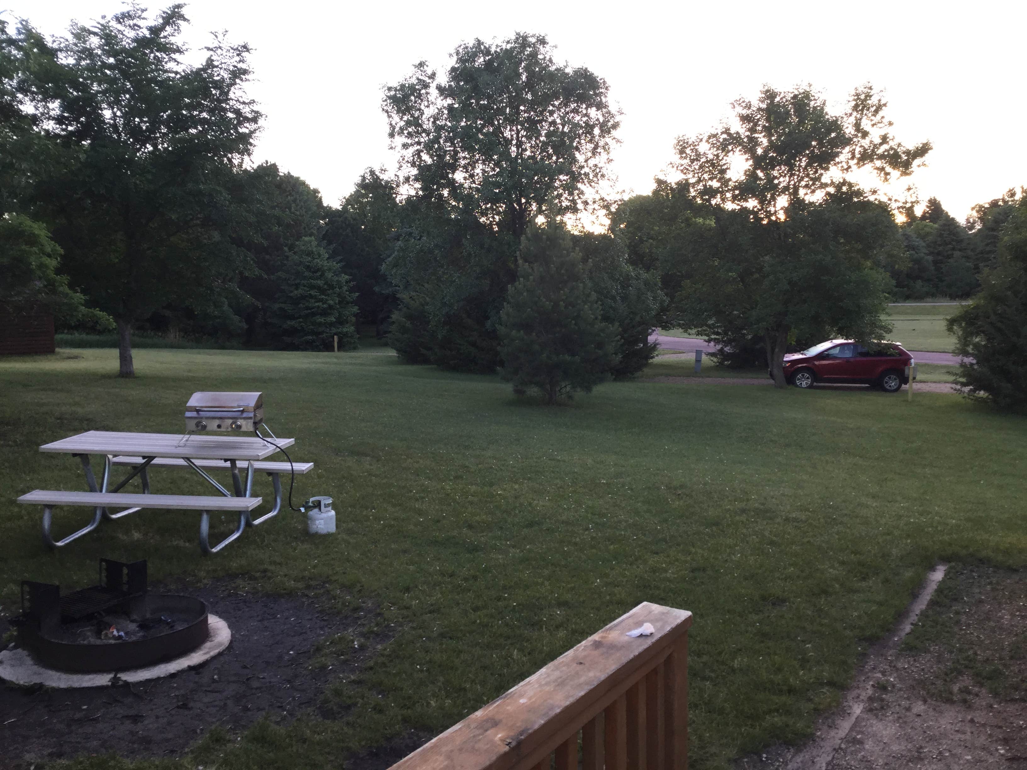 Camper submitted image from Campground 2 — Oakwood Lakes State Park - 2
