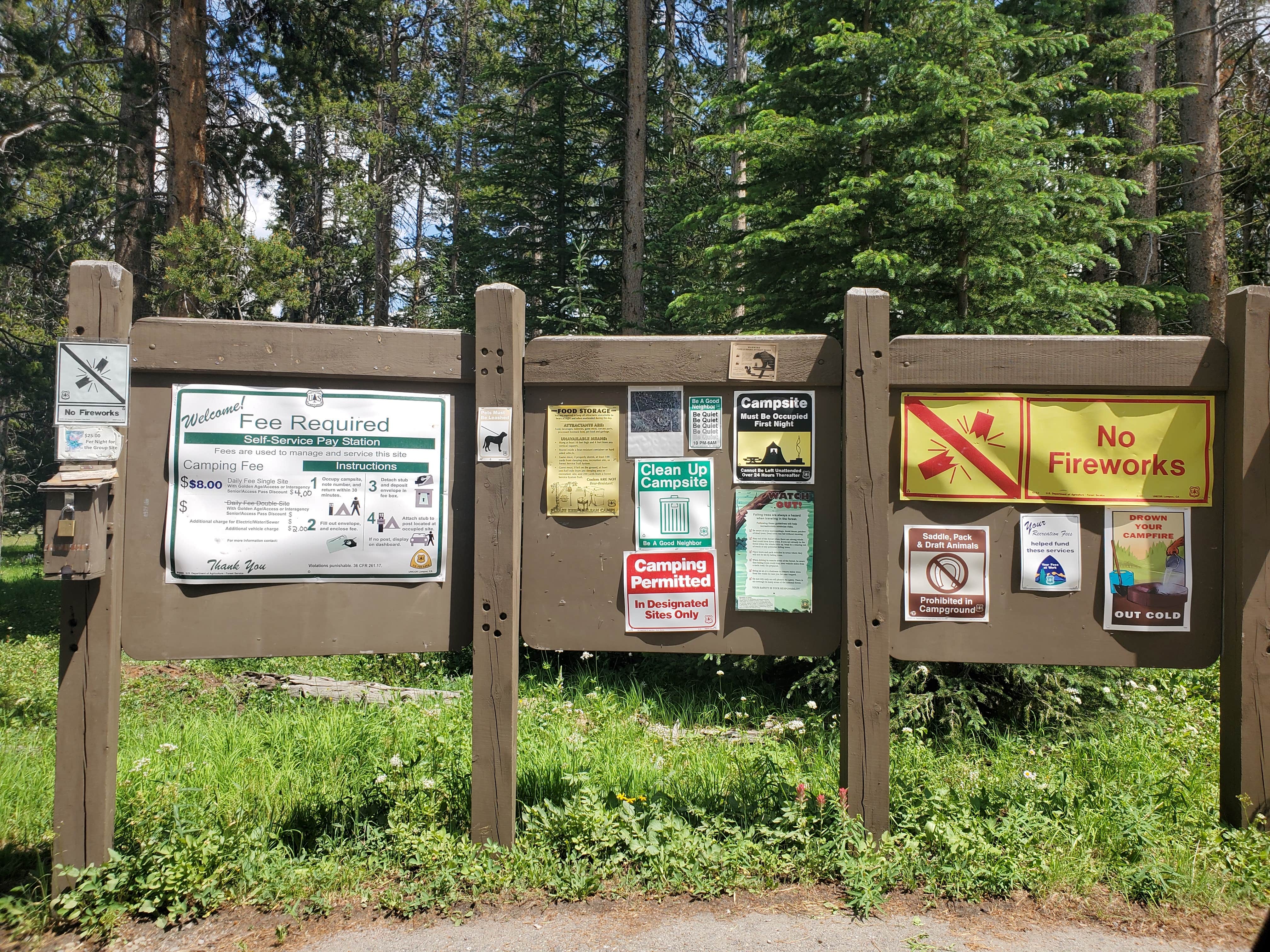 Camper submitted image from Beaverhead National Forest Price Creek Campground - 4