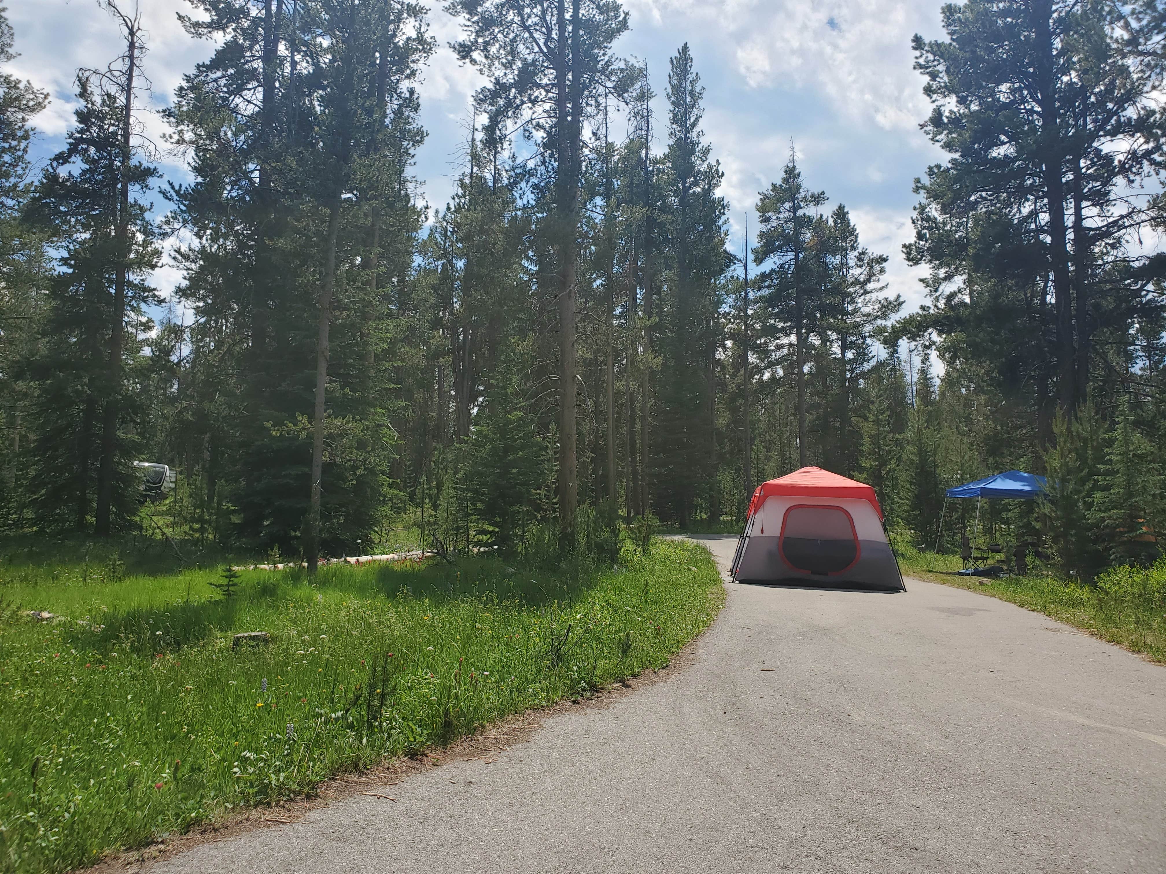 Angela G.'s photo at Beaverhead National Forest Price Creek Campground near Spencer, ID