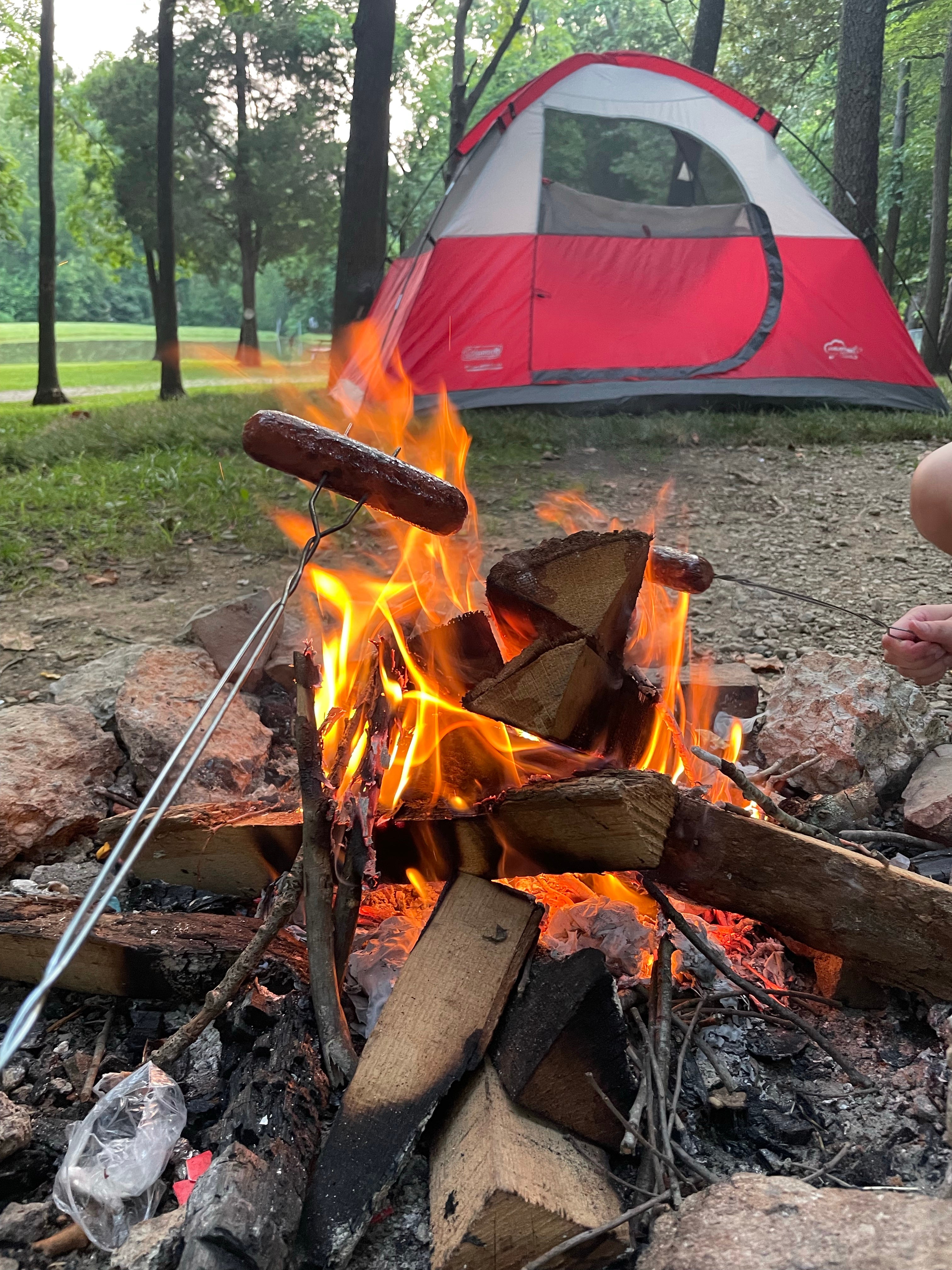 Camper submitted image from Elizabethtown Crossroads Campground  - 1