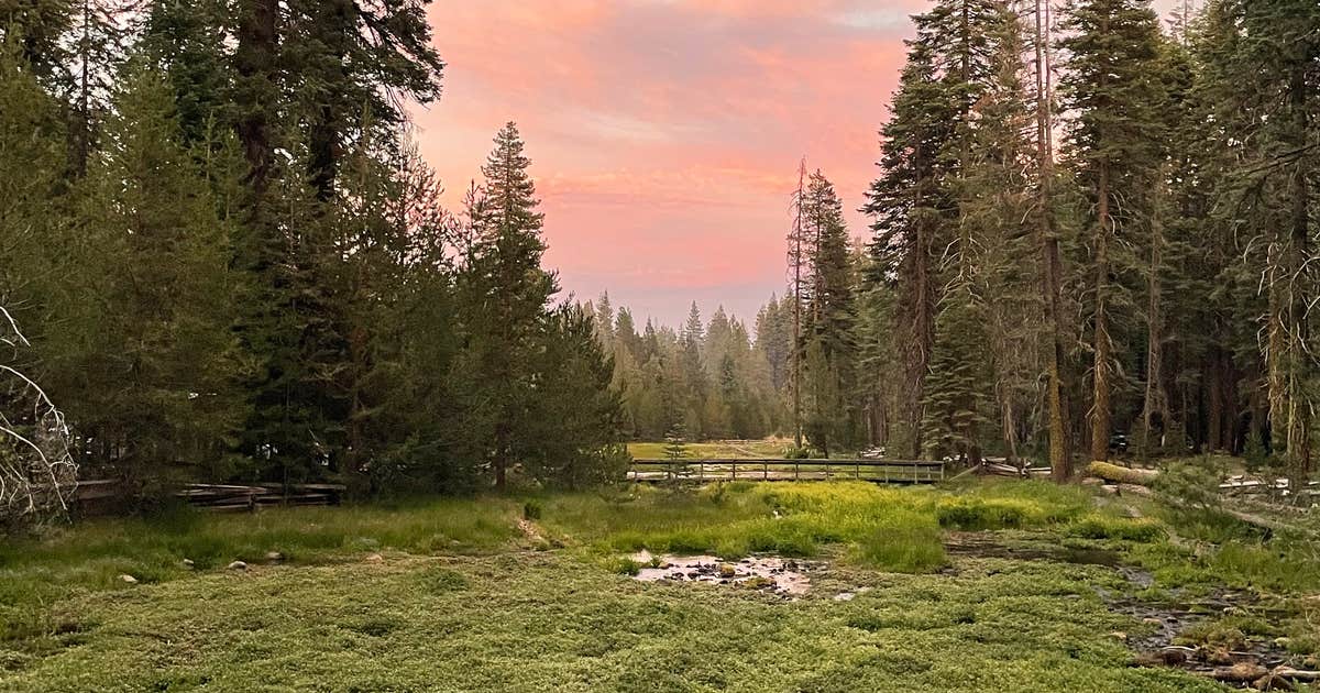 Domingo Springs Campground