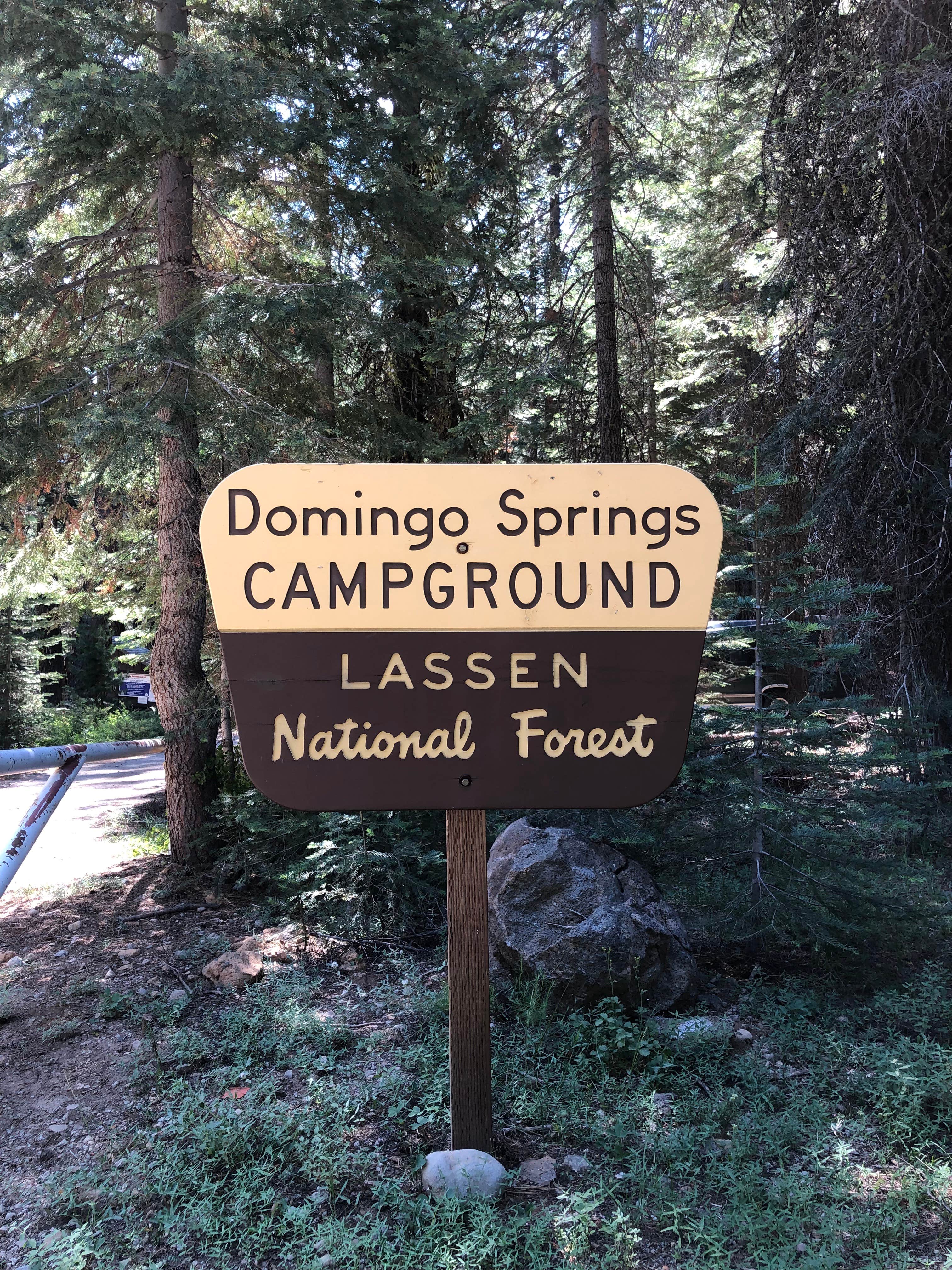 Camper-submitted photo at Domingo Springs Campground near Chester, CA