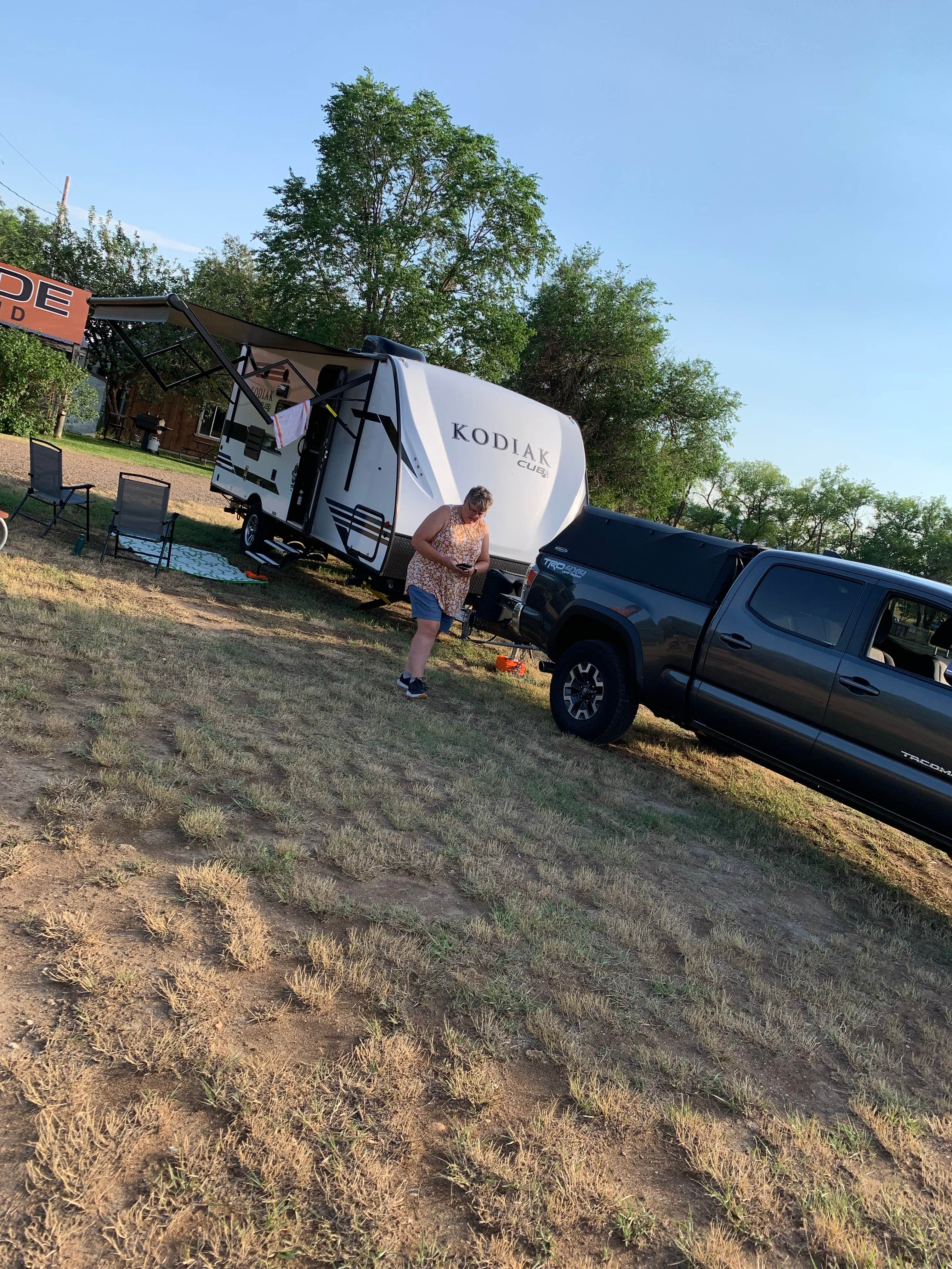 Camper-submitted photo at Wayside RV Park near Custer National Forest