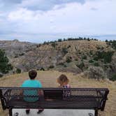 Review photo of Makoshika State Park Campground by Bryce B., July 7, 2021