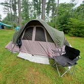 Review photo of The Pines Campground — Promised Land State Park by Jess H., July 7, 2021