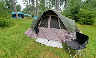 Jess H.'s photo at The Pines Campground — Promised Land State Park near Lords Valley, PA