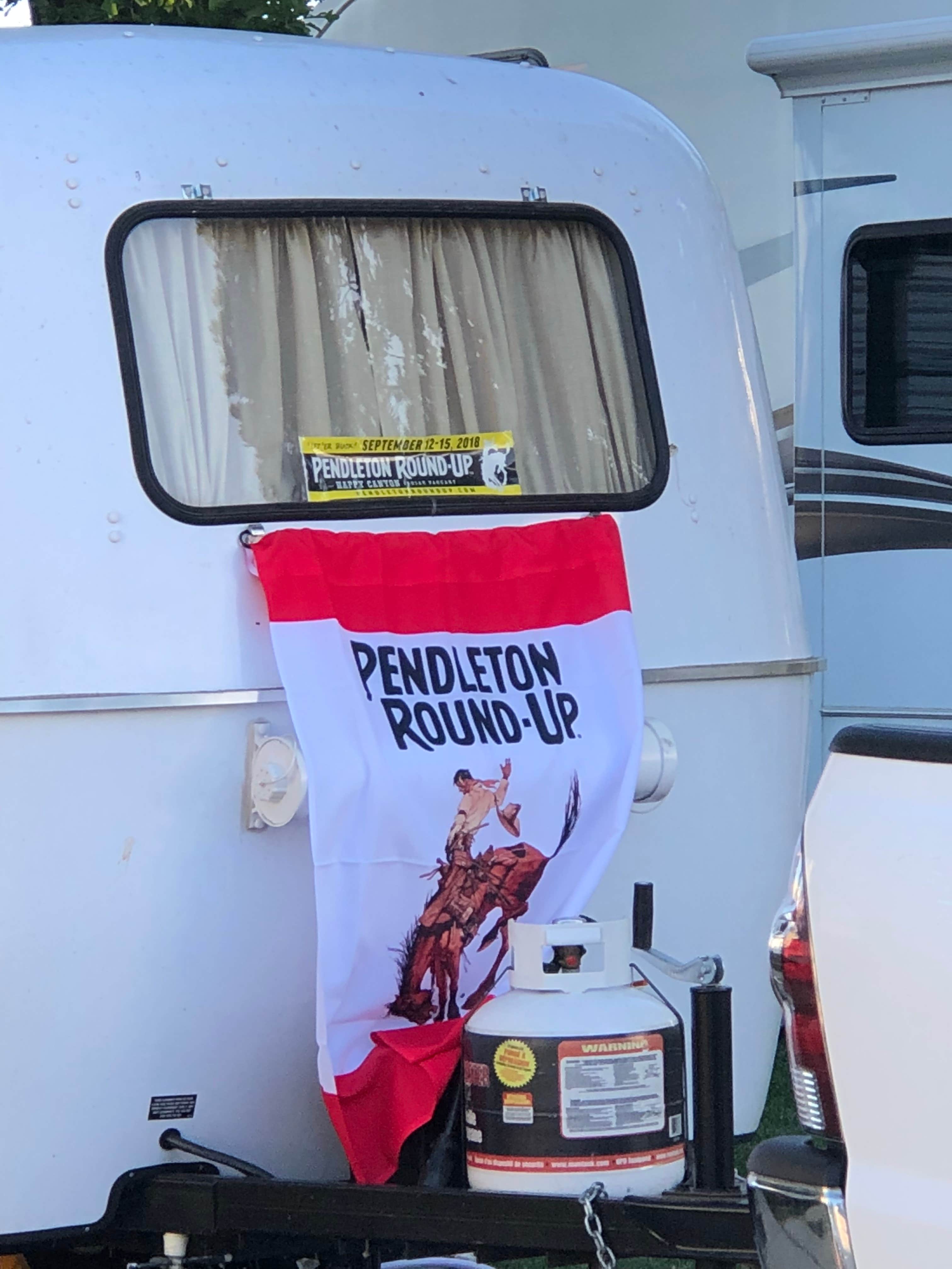 Kana S.'s photo of rv camping at Pendleton KOA near Umatilla National Forest