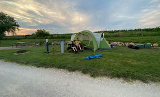 Camping near Wakpicada Natural Area: BEYONDER Getaway at Lazy Acres, Vinton, Iowa