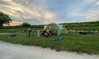 Camping near Gardner Family Farm and Iowa Hemp Farm Stay: BEYONDER Getaway at Lazy Acres, Vinton, Iowa