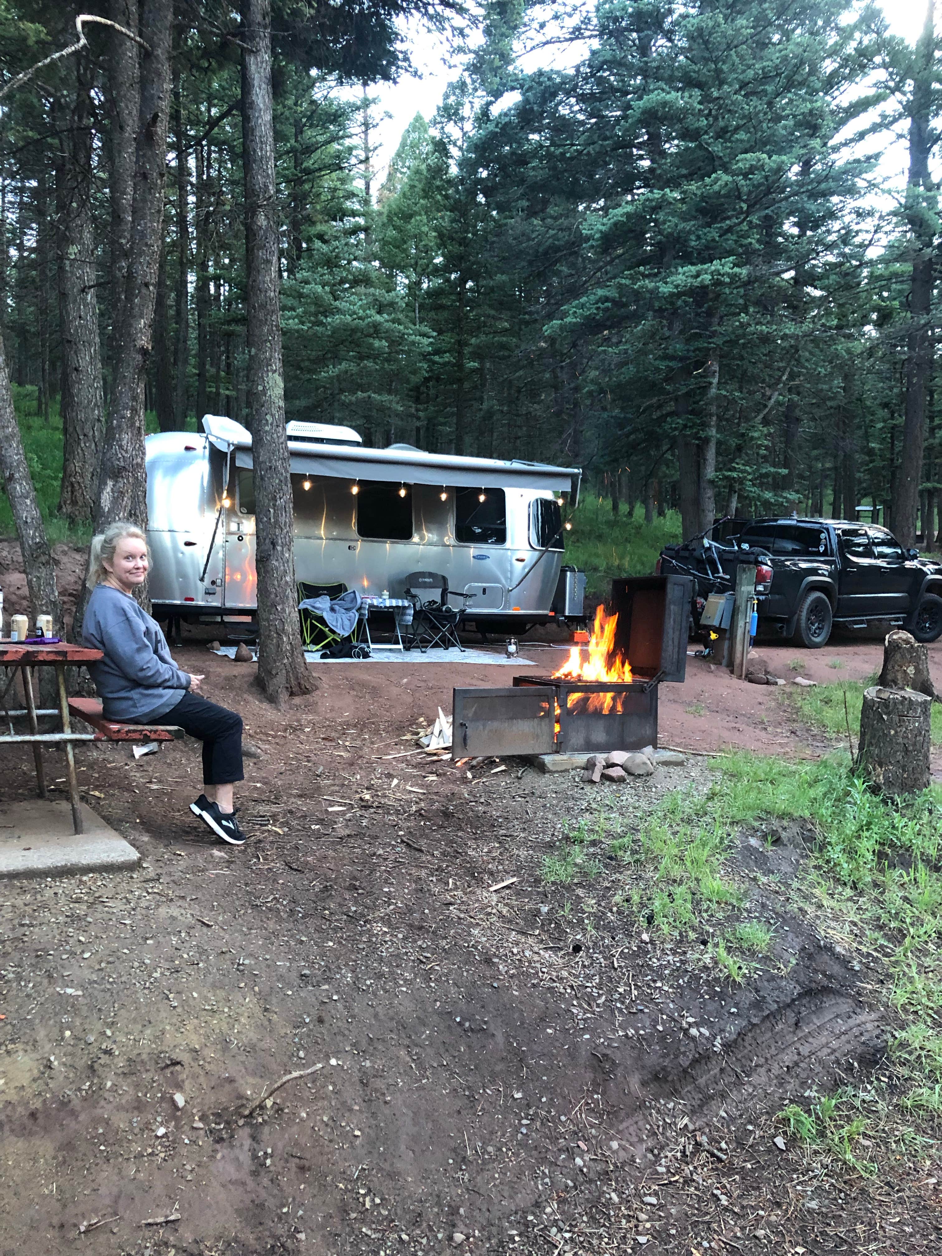 Chris C.'s photo at Monument Lake Resort near La Veta, CO